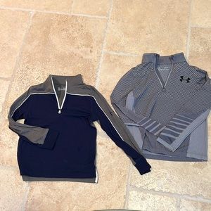GUD - Boys Under Armour Golf/Sport 1/4Zip sweatshirt pullover